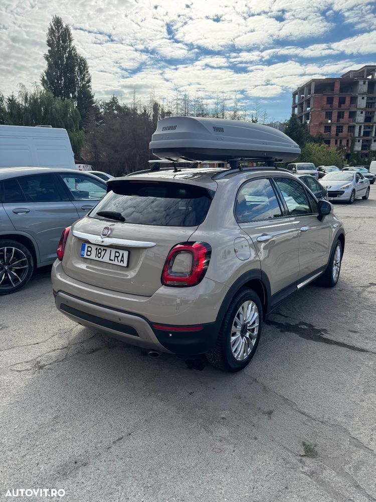 Fiat 500X 1.3l FIREFLY DDCT FWD City Cross - 5