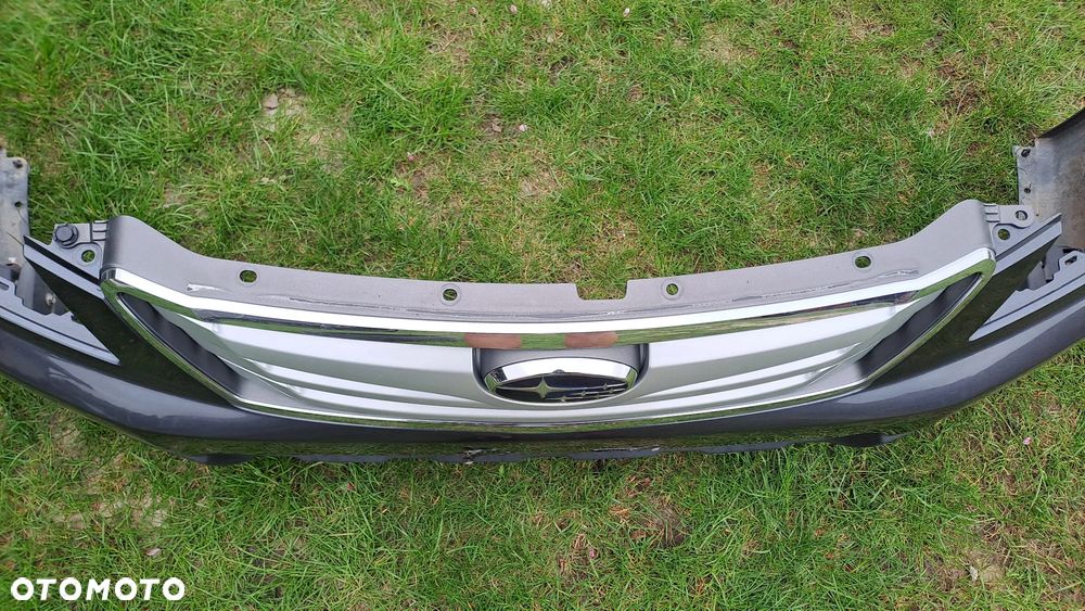 SUBARU OUTBACK IV 09-12 ZDERZAK PRZÓD PRZEDNI SPRYSKI 57704AJ050 - 9