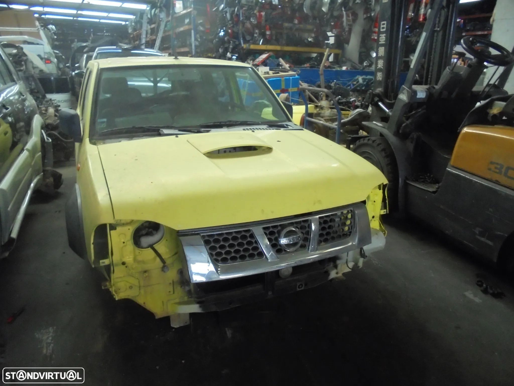 NISSAN NAVARA D22 - 1