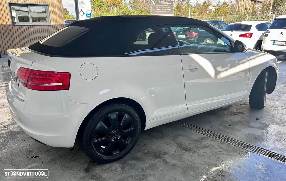 Audi A3 Cabrio 1.6 Attraction - 8