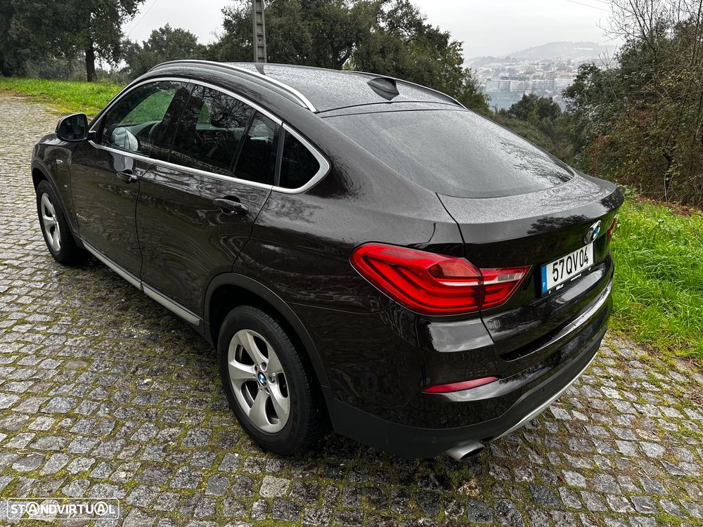 BMW X4 20 d xDrive XLine Auto - 10