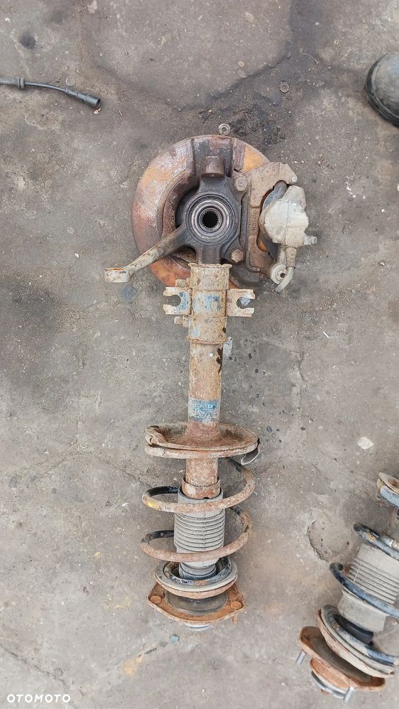 Mcpherson zwrotnica Fiat Seicento - 2