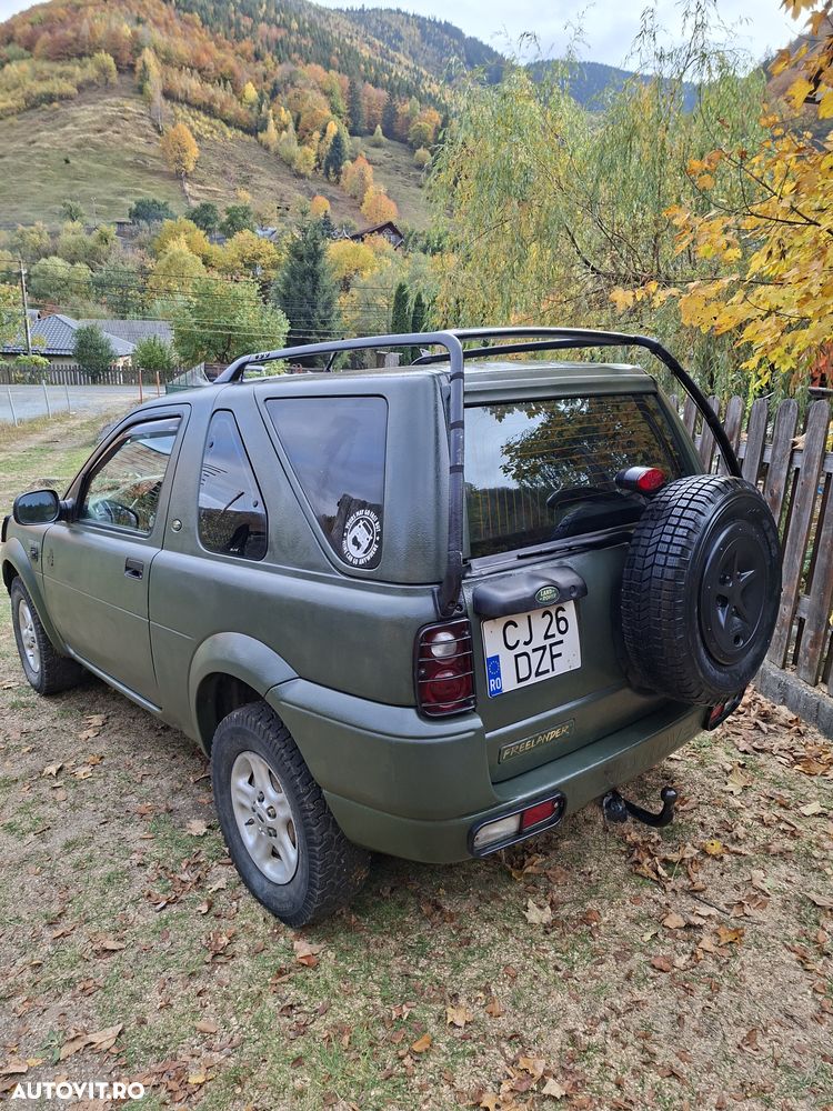 Land Rover Freelander 1.8i - 10