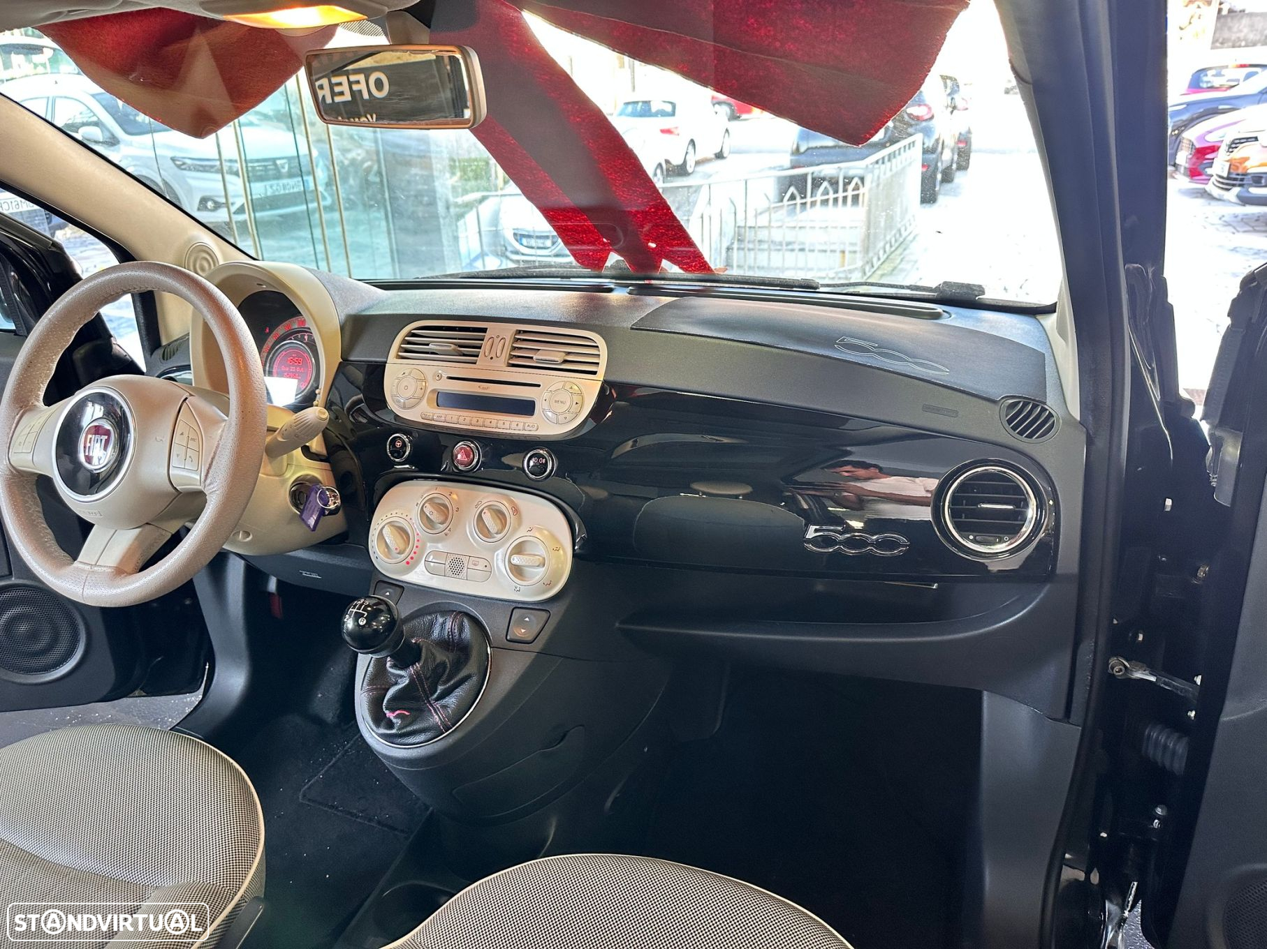 Fiat 500 1.2 Lounge - 17