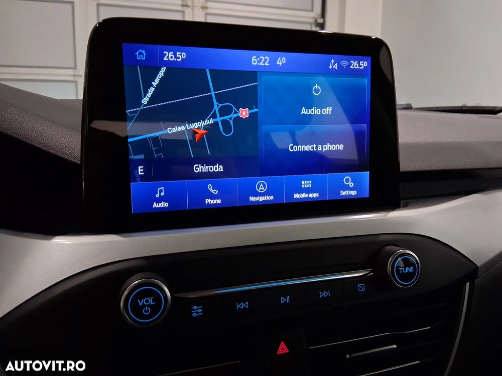 Ford Focus 1.0 EcoBoost Trend Edition - 26