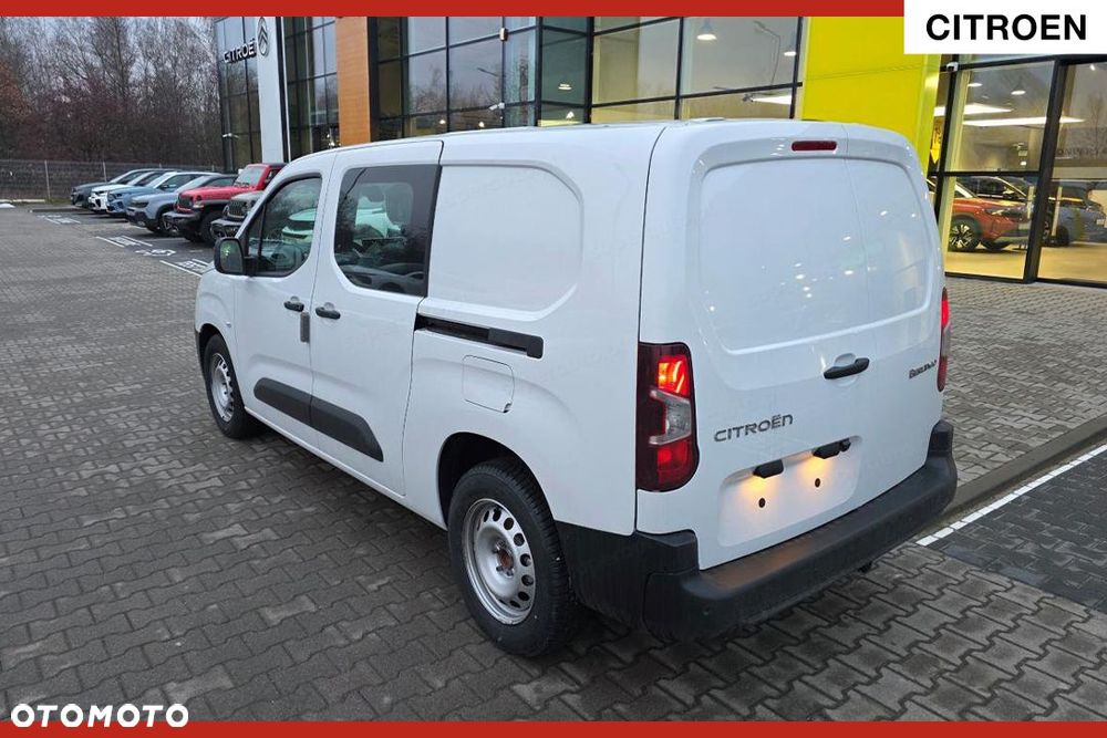 Citroën Berlingo Van XL L2H1 Zabudowa Brygadowa EAT8 1.5 130KM - 4
