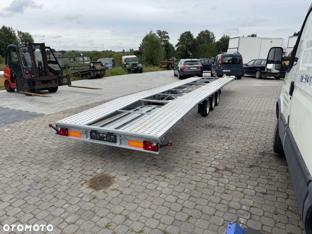 Niewiadów Nowa Laweta Indiana Eco 850x210 3500kg na dwa auta bus Dostawa - 6