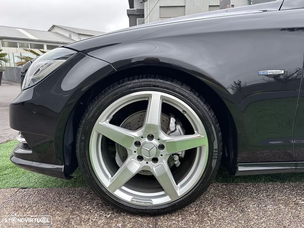 Mercedes-Benz CLS 250 CDI BlueEfficiency - 22