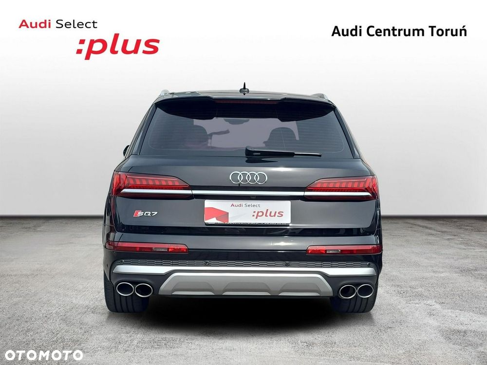 Audi SQ7 4.0 TDI Quattro Tiptronic - 4