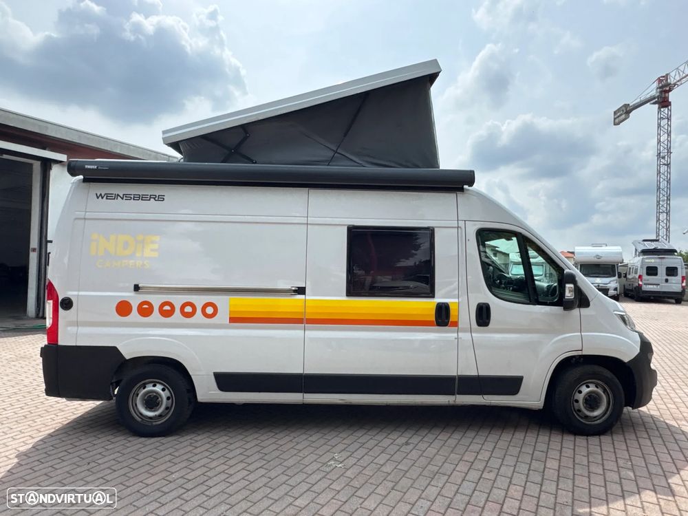 Fiat Ducato 2024 Fiat Ducato Weinsberg Carabus | Manual | Techo Elevable - 13