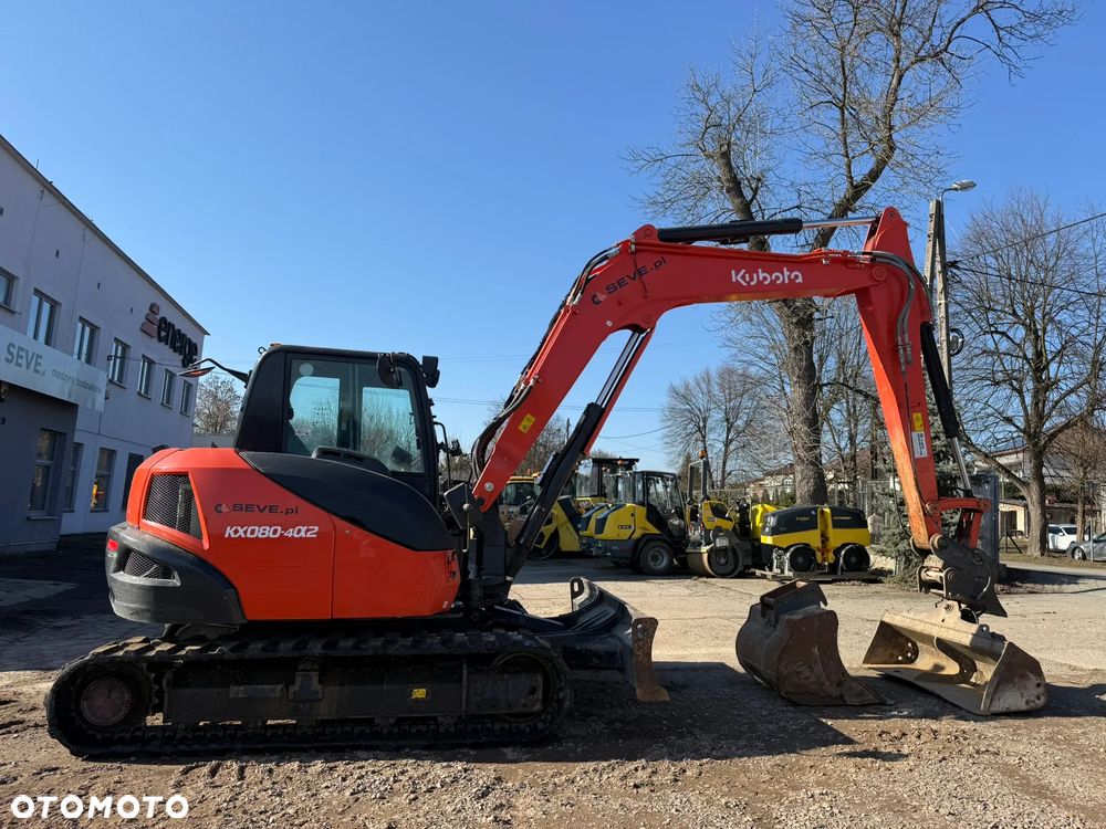 Kubota KX 080 - 4 alfa 2 - 16