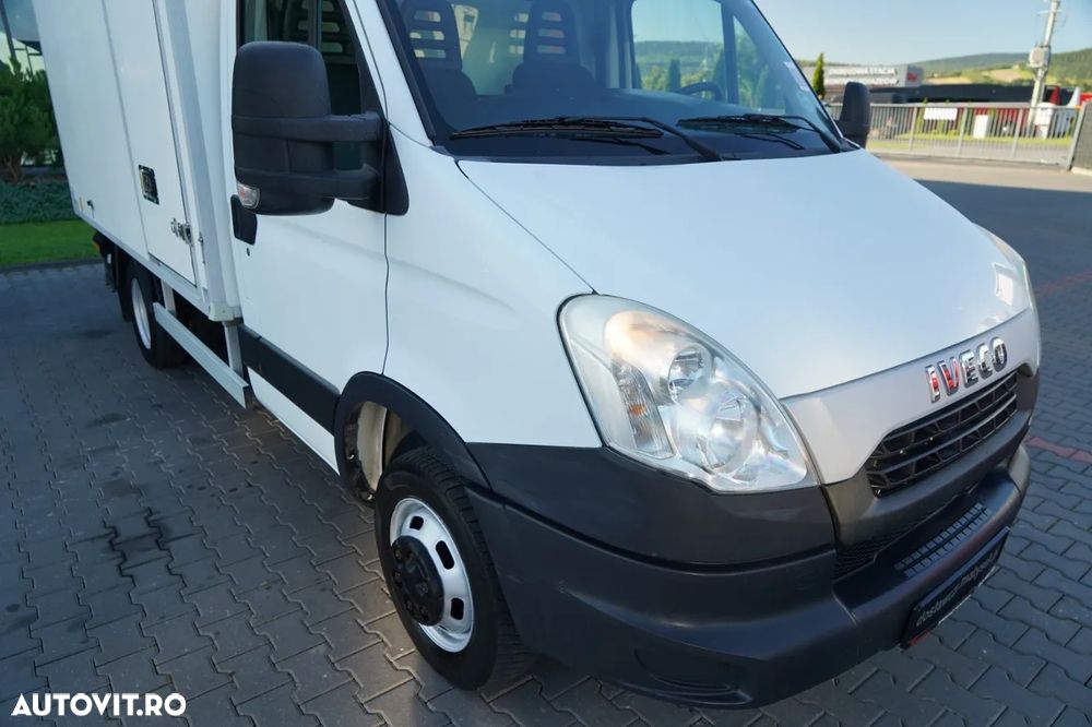 Iveco DAILY 35-130 / FRIGIDER / UNITATE THERMO KING / DHOLLANDIA LIFT / AUTOMAT / IMPORTAT - 16