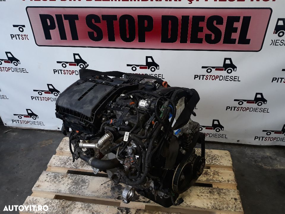 Motor FORD 1.6 TDCI EURO6 Focus Mondeo C-MAX B-MAX Tourneo Connect 2015 2016 2017 2018 2019 - 2