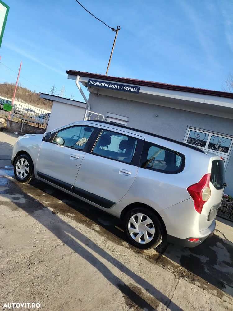 Dacia Lodgy TCe 115 Stepway - 5