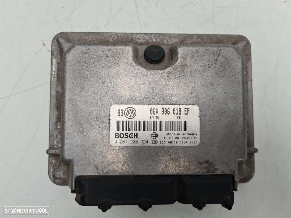 CENTRALINA BOSCH | REF. 06A 906 018 EF - 0 261 206 324 | VW VOLKSWAGEN GOLF IV 4 2.0 8V / BORA; - 3
