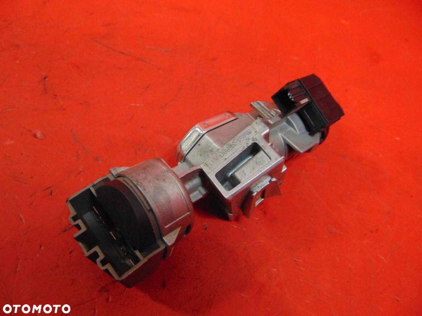 FORD FOCUS 2 II MK2 LIFT STACYJKA KLUCZYK 3M51-3F880-AD - 3