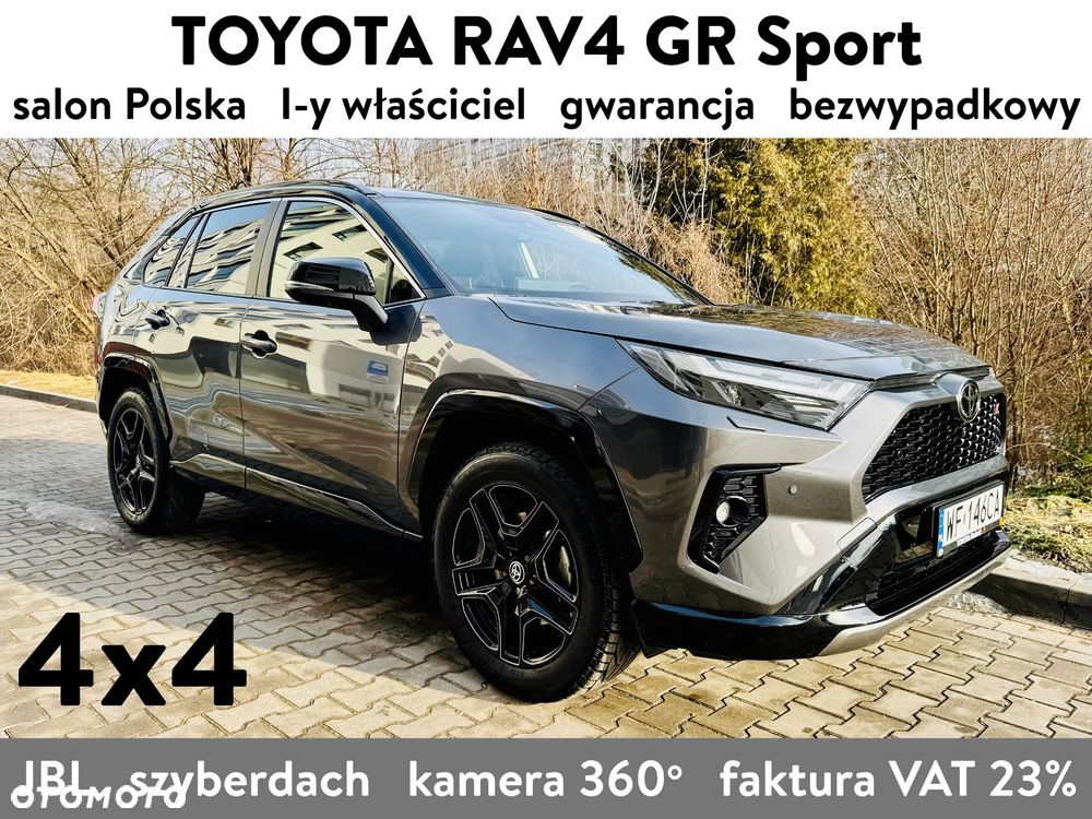 Toyota RAV4 2.5 Hybrid GR Sport 4x4 - 1