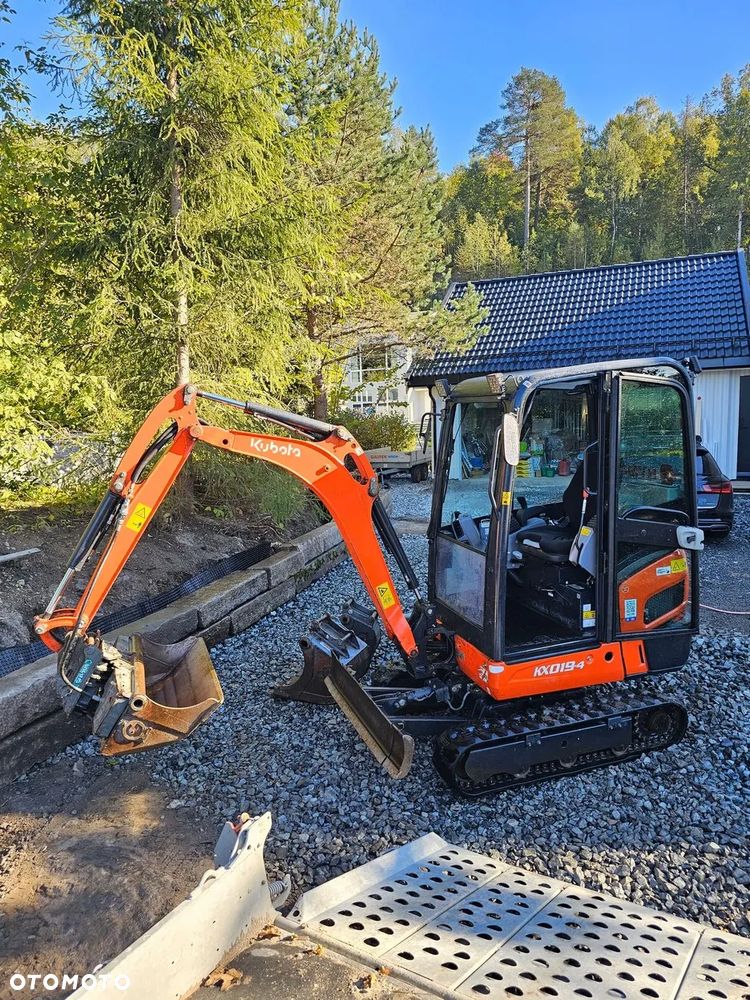 Kubota KX019-4 - 2