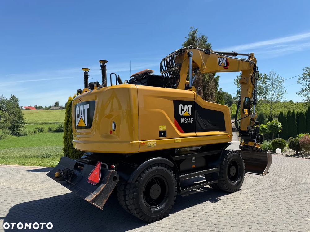 Caterpillar 314 F Leica 3D Rototilt / Szczypce - 8