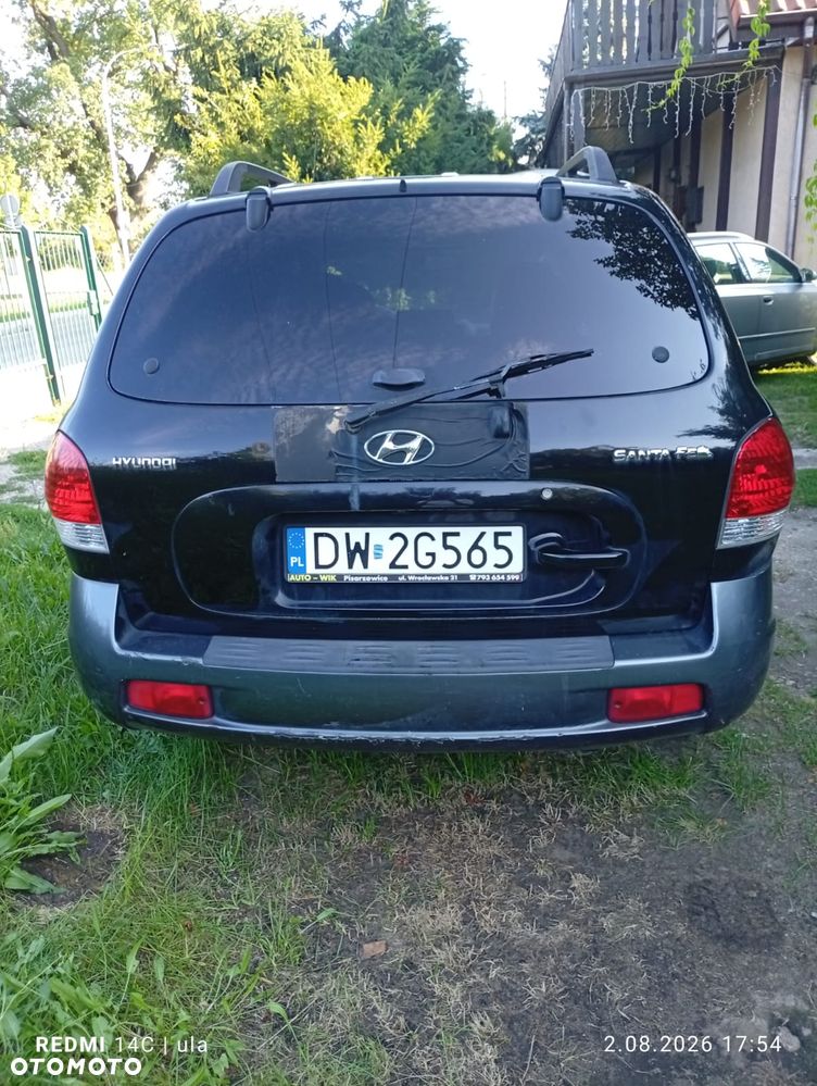 Hyundai Santa Fe 2.4 GLS 2WD - 5