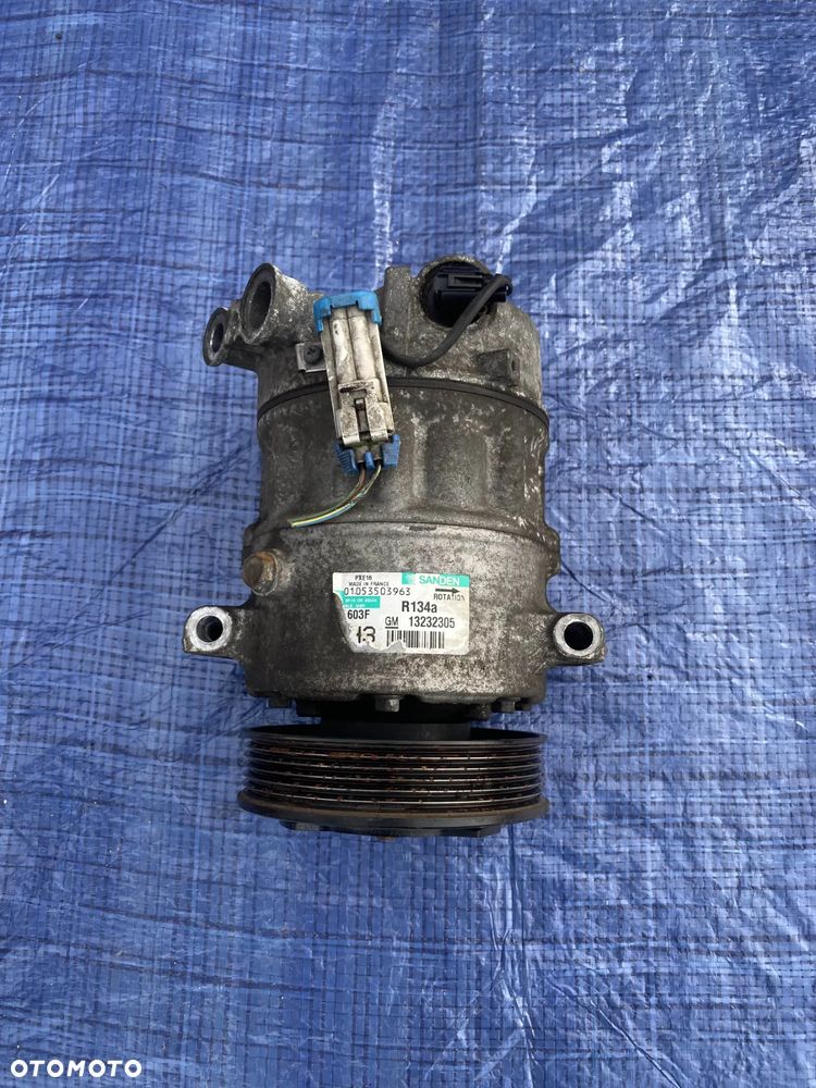 SPRĘŻARKA KOMPRESOR KLIMATYZACJI ASTRA J INSIGANIA A 2.0T 220KM TURBO 13232305 - 2