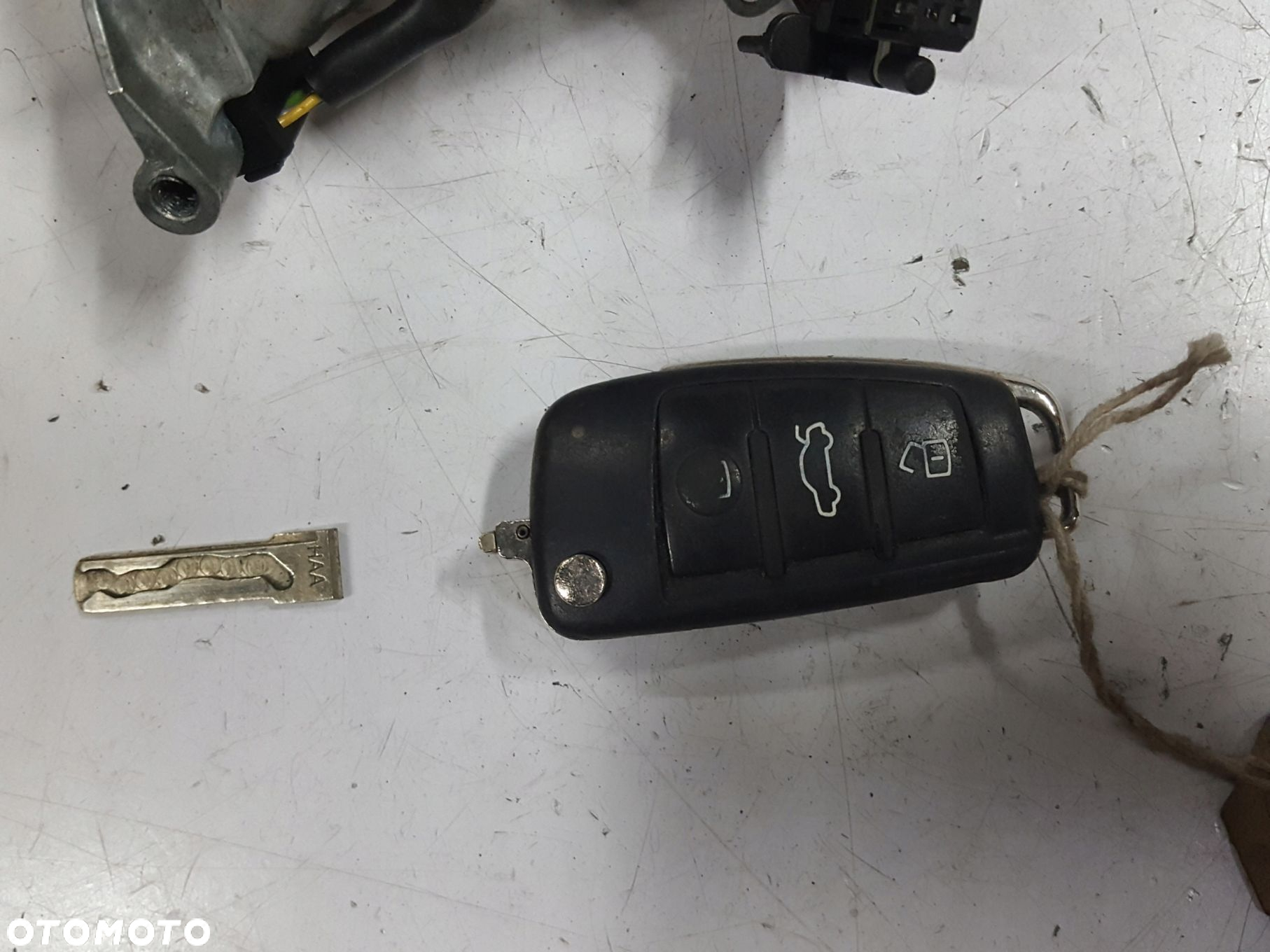 AUDI A3 8P LIFT 08-12r STACYJKA KLUCZYK AUTOMAT 1K0905851B 1K0953527C - 2