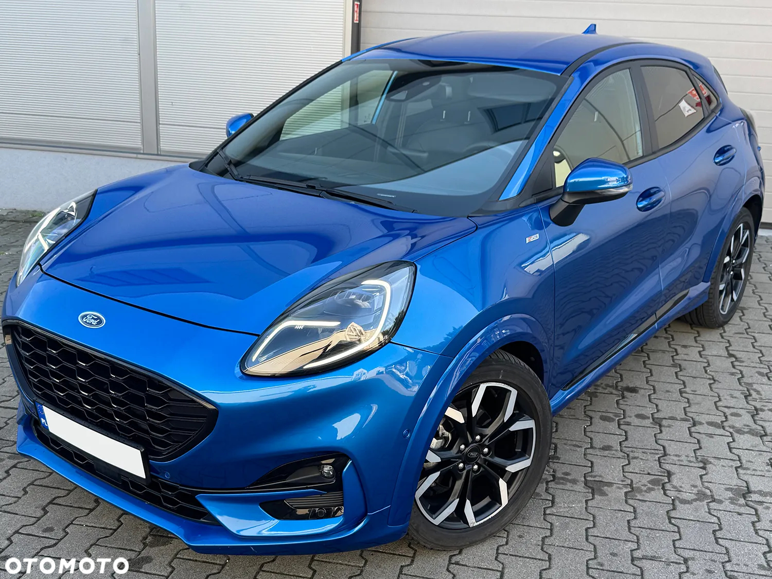Ford Puma 1.0 EcoBoost Hybrid ST-LINE - 2