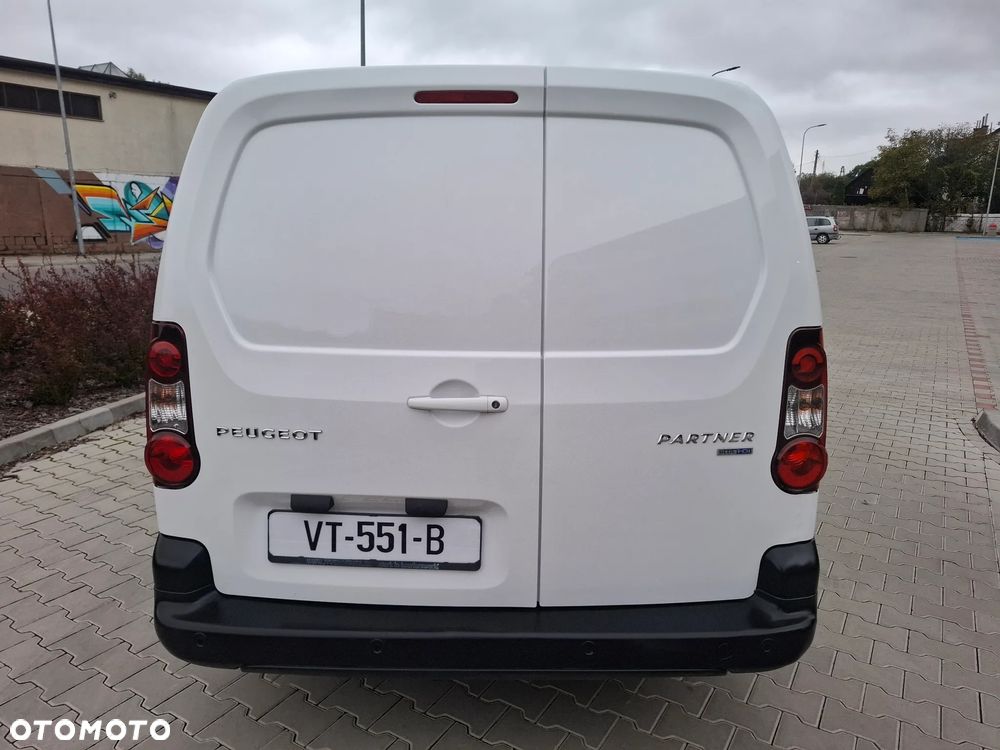 Peugeot Partner LONG 1.6HDI 3OSOBOWY KLIMA NAVI - 10