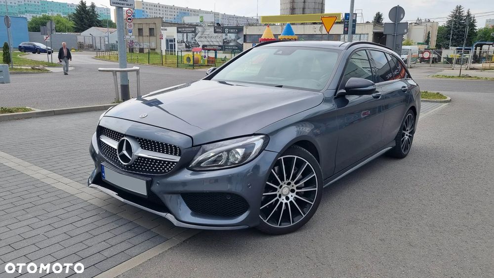 Mercedes-Benz Klasa C 250 (BlueTEC) d 7G-TRONIC AMG Line - 1