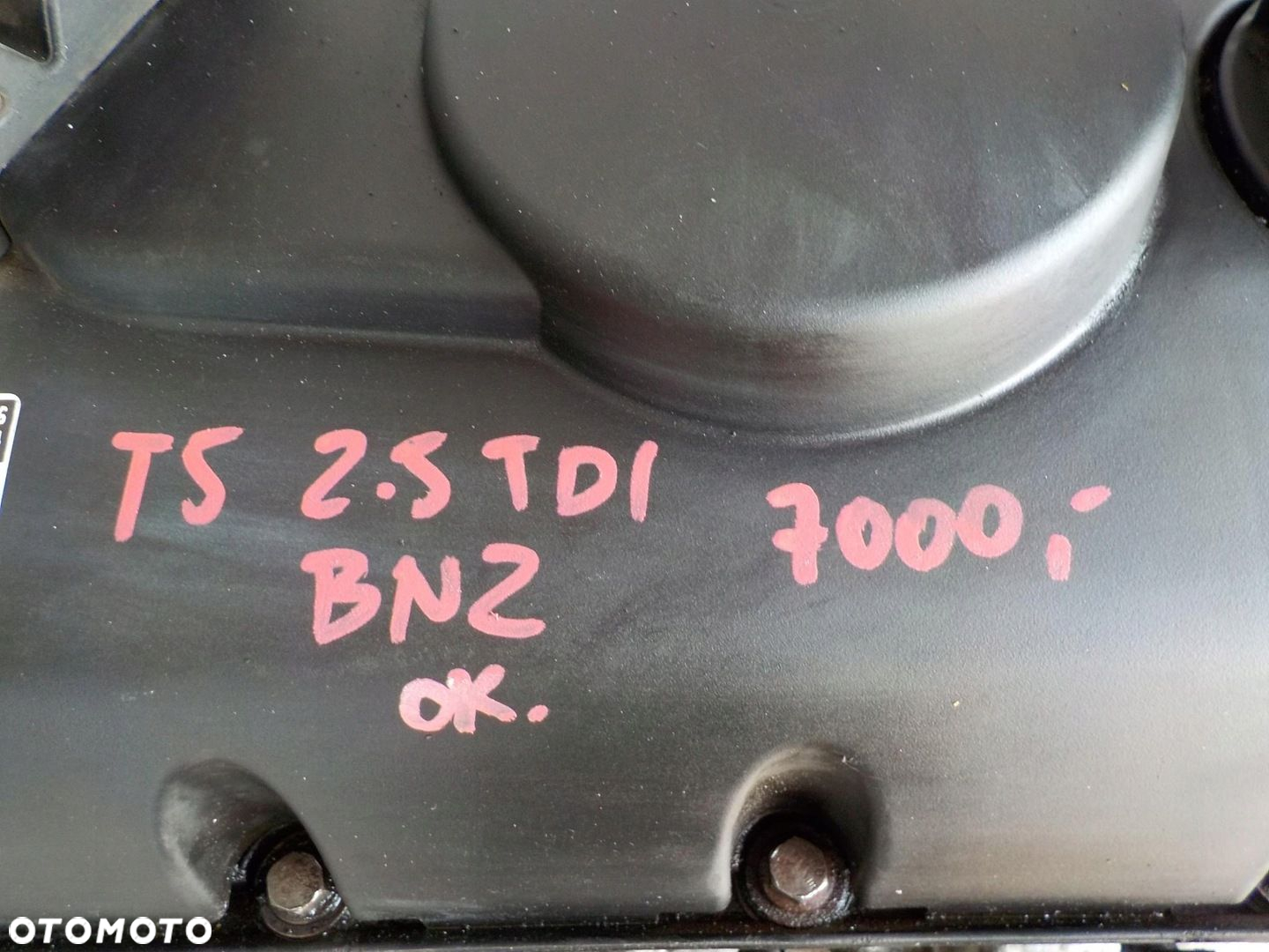 VW T5 2.5 TDI SILNIK BNZ BPC Z WTRYSKAMI SPRAWDZONY - 4