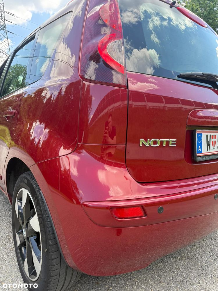 Nissan Note 1.6 Automatik tekna - 7