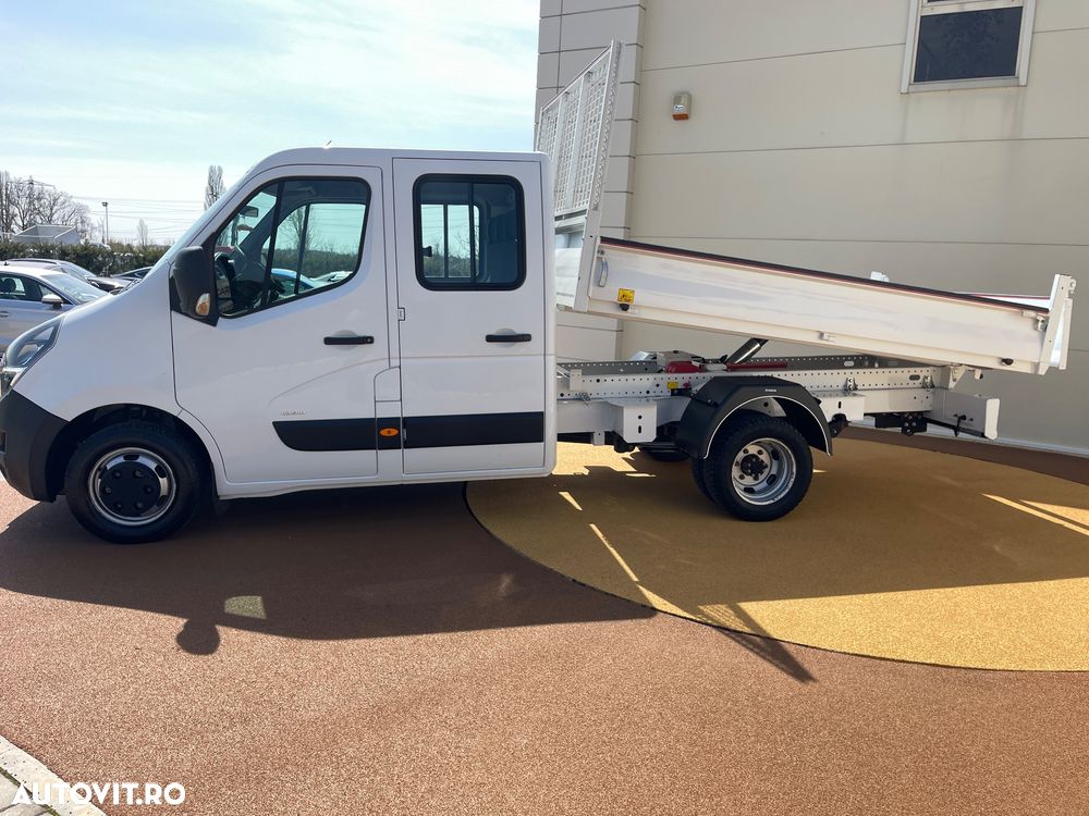 Opel Movano / Master Doka 6LOCURI  PUNTE DUBLA  BASCULABIL - 13