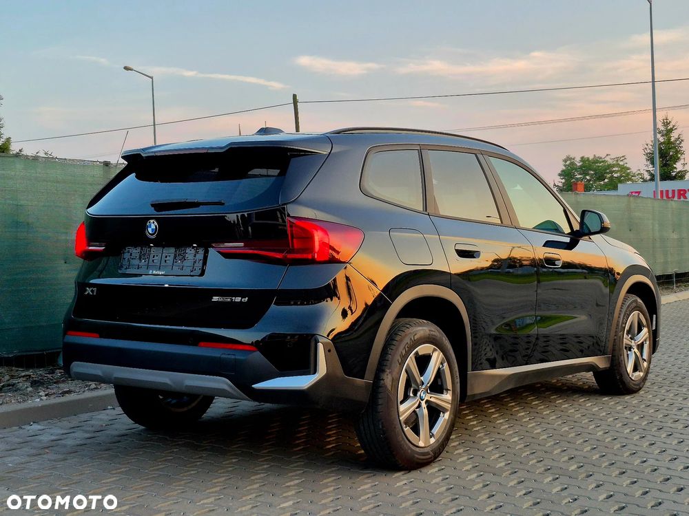 BMW X1 sDrive18d - 9