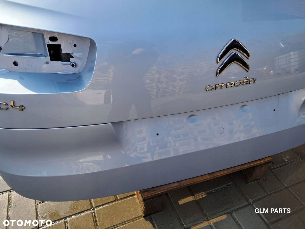 citroen c4 picasso ii klapa bagażnika ehhc 2014 lublin - 4