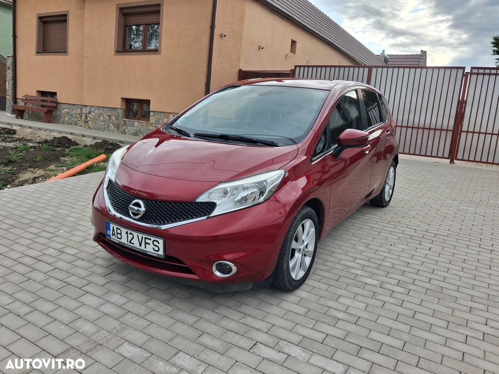 Nissan Note 1.2 DIG-S tekna - 1