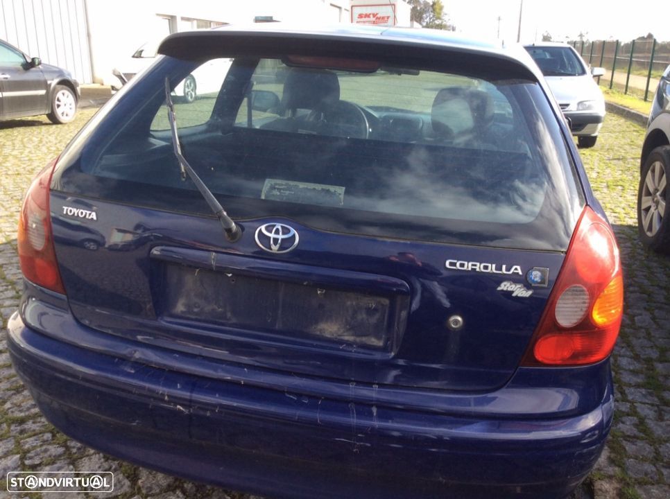 Toyota Corolla E11 1.9D Van 2000 - Para Peças - 4