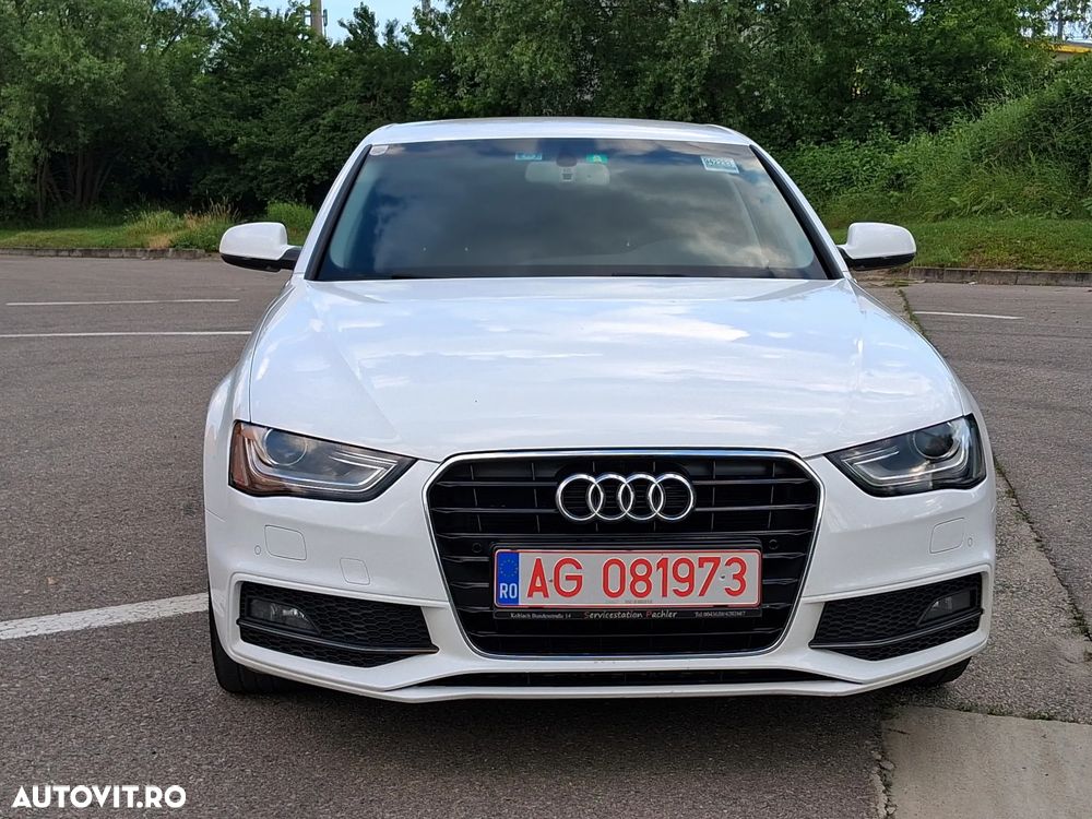 Audi A4 Limuzina - 1