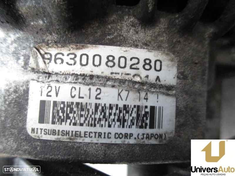 ALTERNADOR PEUGEOT 806 1995 -9630080280 - 1