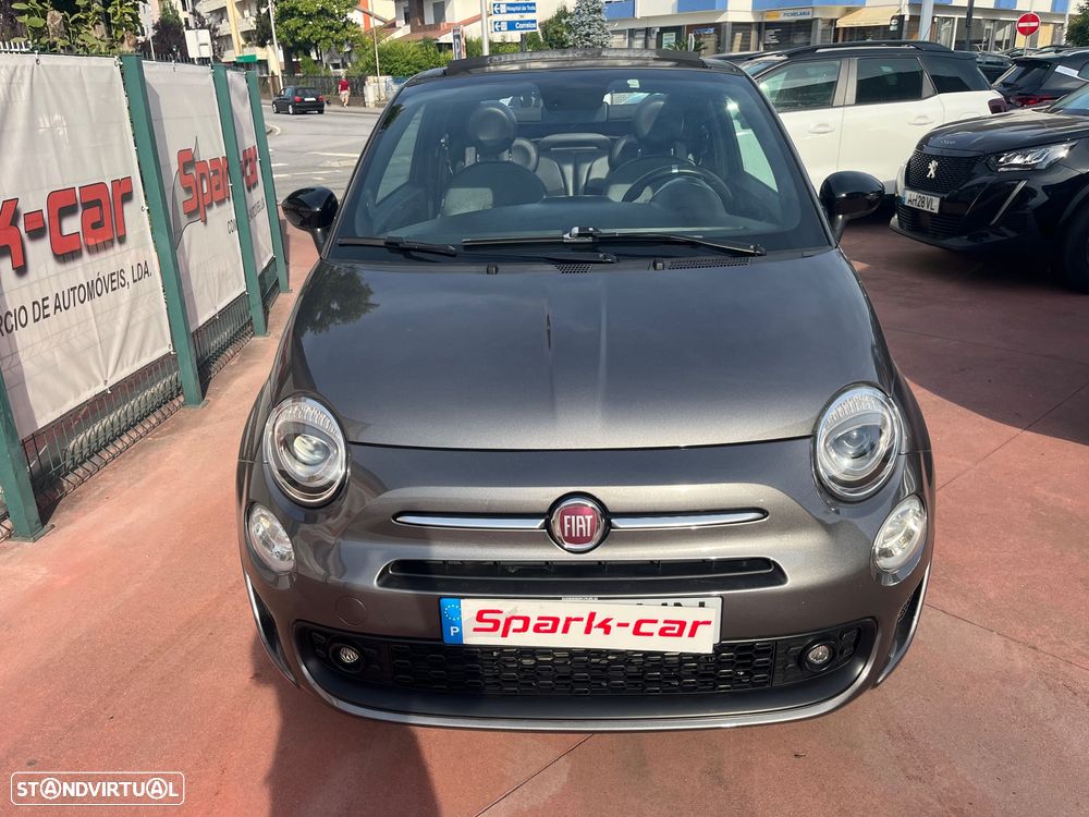 Fiat 500C 1.0 Hybrid Lounge - 4