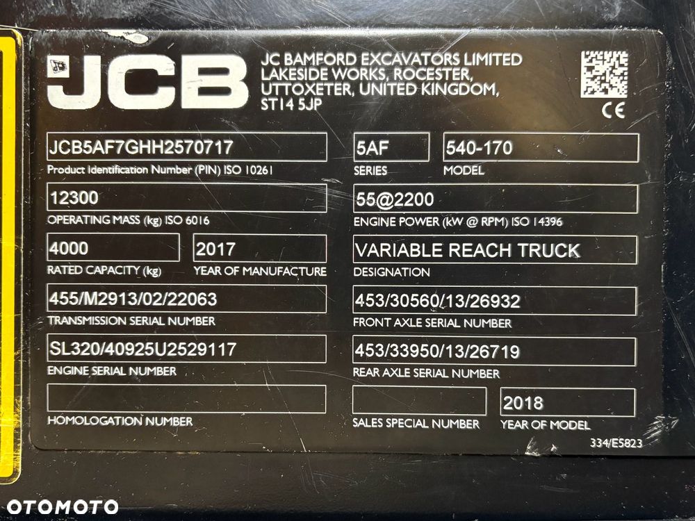 JCB 540-170 - 10
