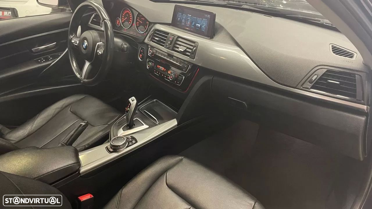 BMW 320 d Touring ED Line Luxury Auto - 18
