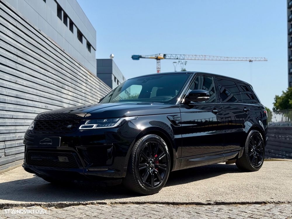 Land Rover Range Rover Sport P400e Hybrid SE - 1