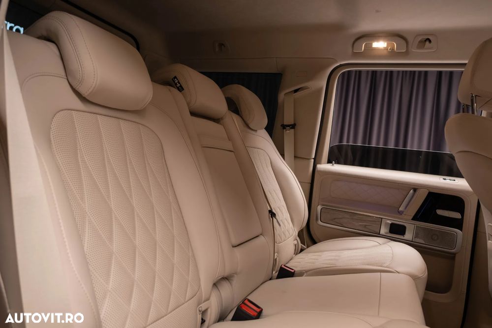 Mercedes-Benz G AMG 63 AMG Speedshift 9G-TRONIC - 14