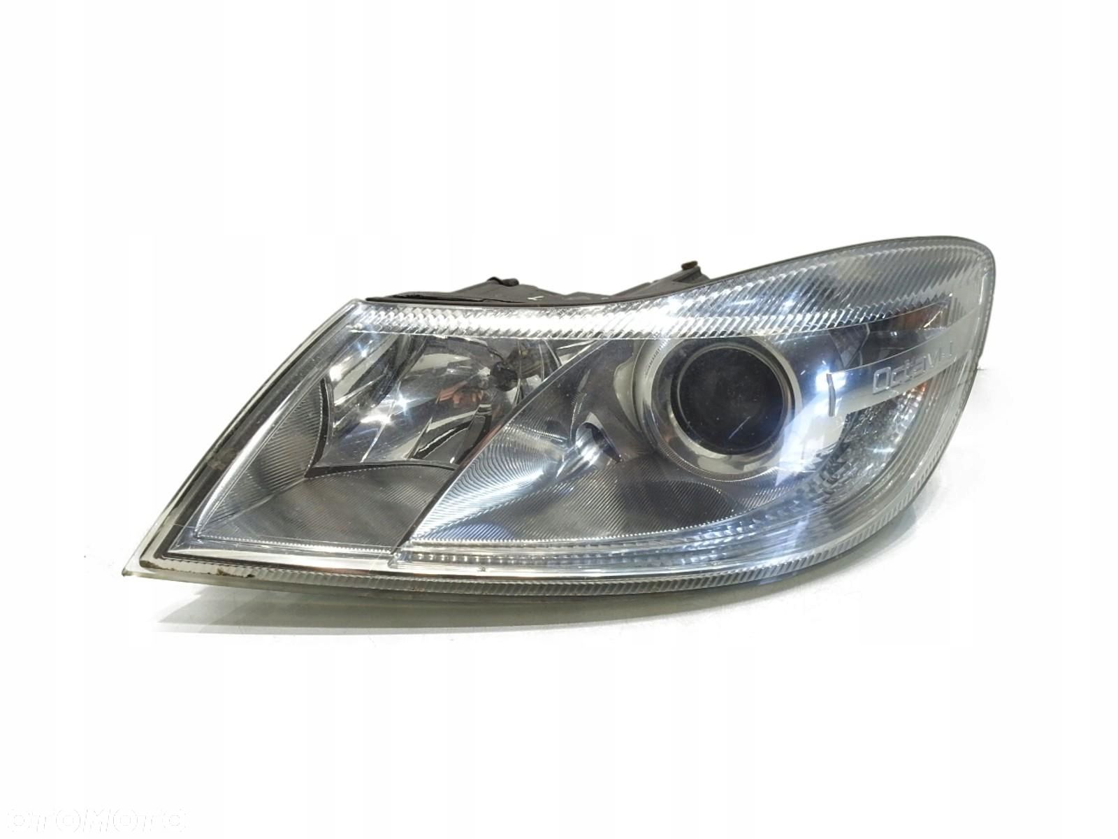 LAMPA LEWA PRZEDNIA PRZÓD SKODA OCTAVIA II LIFT 1Z1941017S 1EL247052-13 - 1