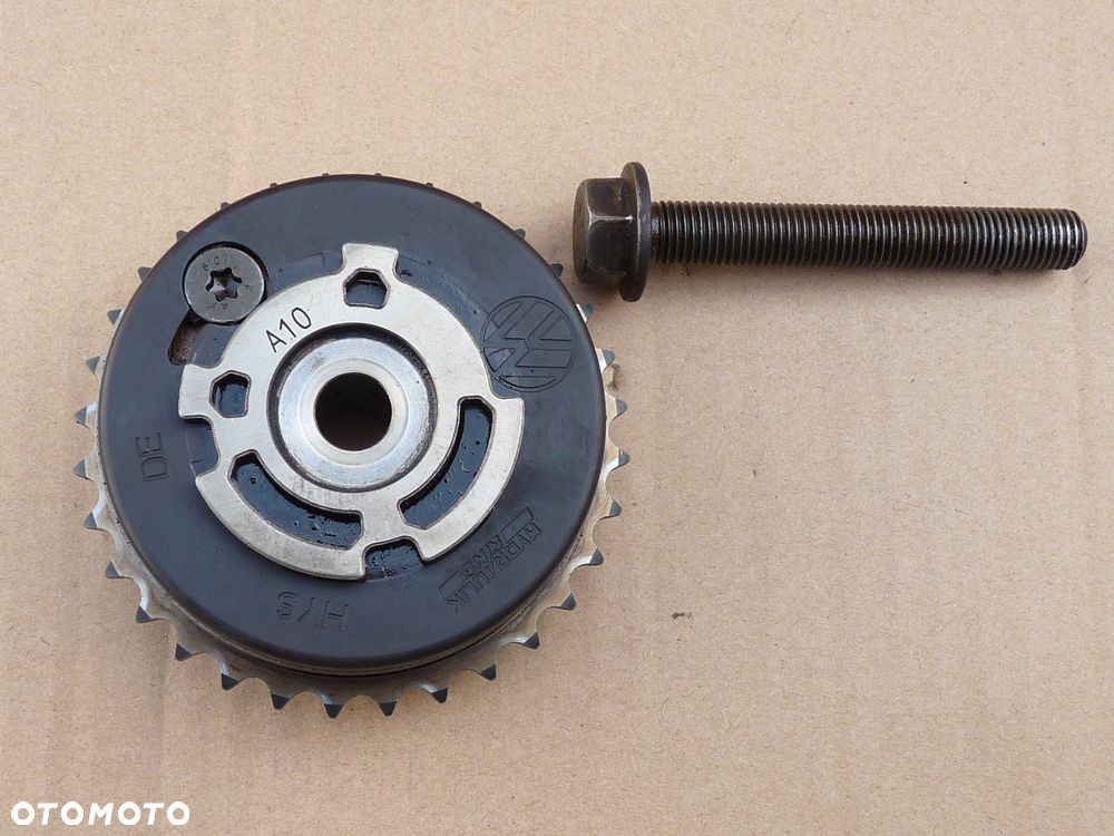 AUDI A8 D3 6.0 V12  BHT KOŁO ZMIENNYCH FAZ WARIATOR - 4