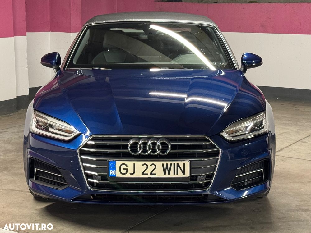 Audi A5 Cabrio 2.0 TDI S tronic sport - 3