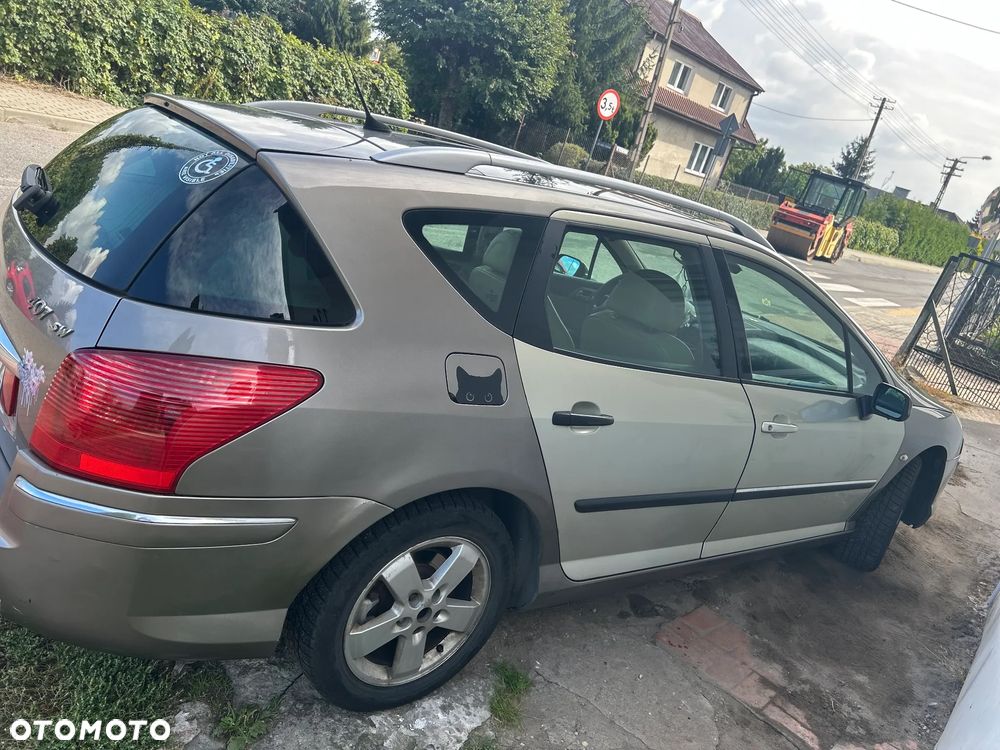 Peugeot 407 - 2