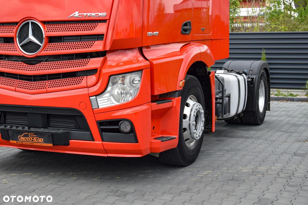 Mercedes-Benz ACTROS 1848 / EURO 6 / TEMPOMAT / KLIMATYZACJA / SERWISOWANY / SPROWADZONY - 11