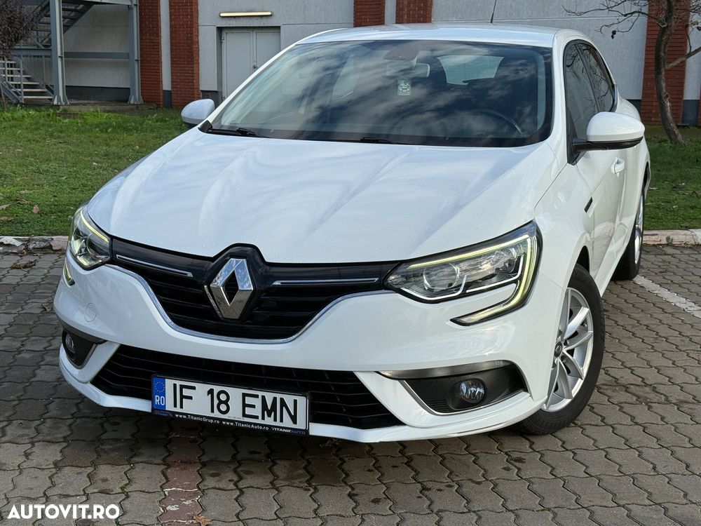 Renault Megane BLUE dCi 115 EDC BUSINESS EDITION - 4