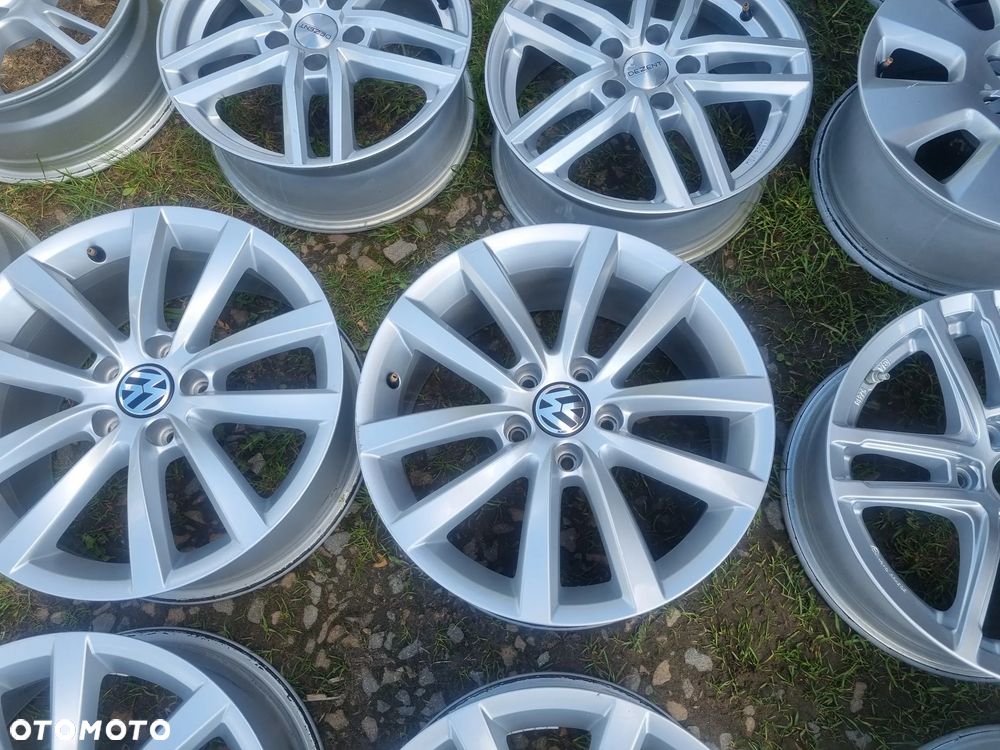VW PASSAT CC/ 3AA, B7,TIGUAN,SEAT,SKODA, AUDI 7,5X17 ET47 5X112 bdb stan - 5